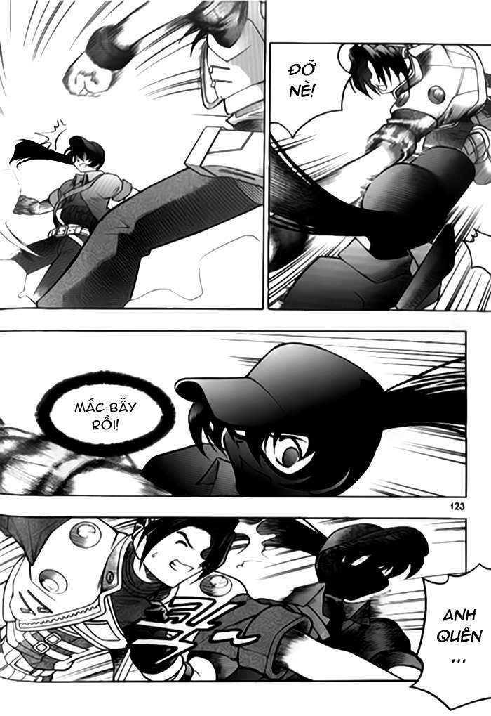 western shotgun - tay súng miền tây chapter 60 11