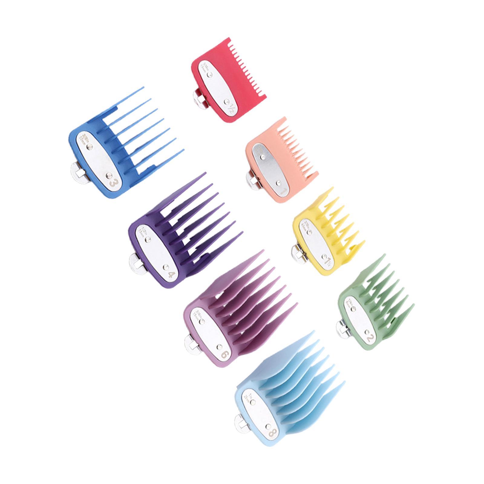 8Pcs Hair   Replacement with Metal Clip for Clippers