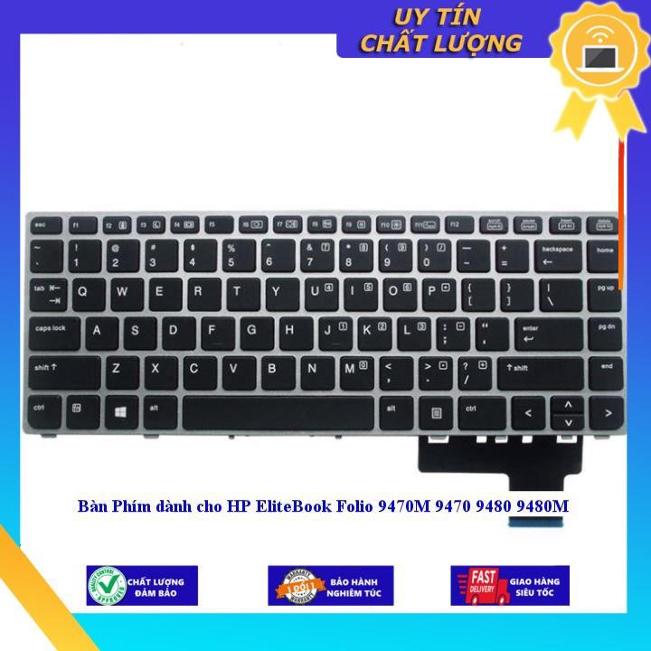 Bàn Phím dùng cho HP EliteBook Folio 9470M 9470 9480 9480M - Hàng Nhập Khẩu New Seal
