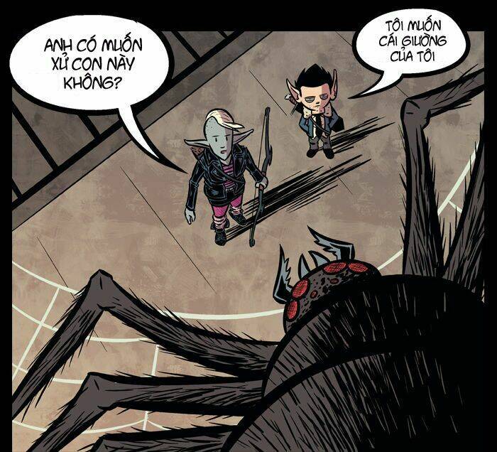 thần lùn cáu kỉnh - newman chapter 3 6