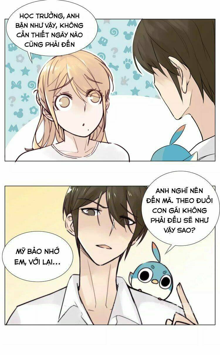 lấp lánh tình yêu kẹo bạc hà chapter 14 24