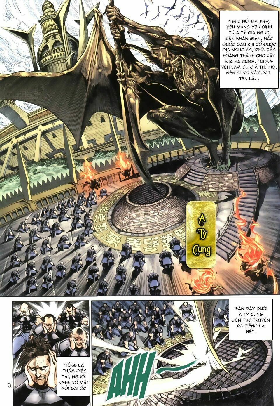 thần binh huyền kỳ 3+3.5 chapter 22 3