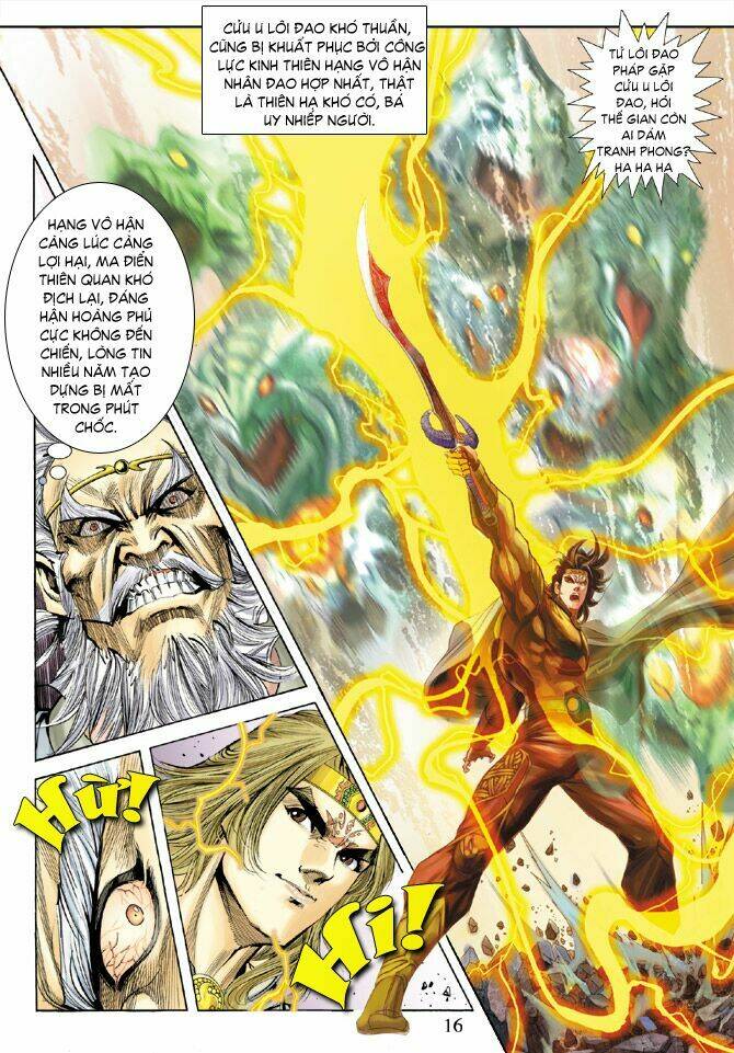 thiên tử truyền kỳ 5 - như lai thần chưởng chapter 58 16