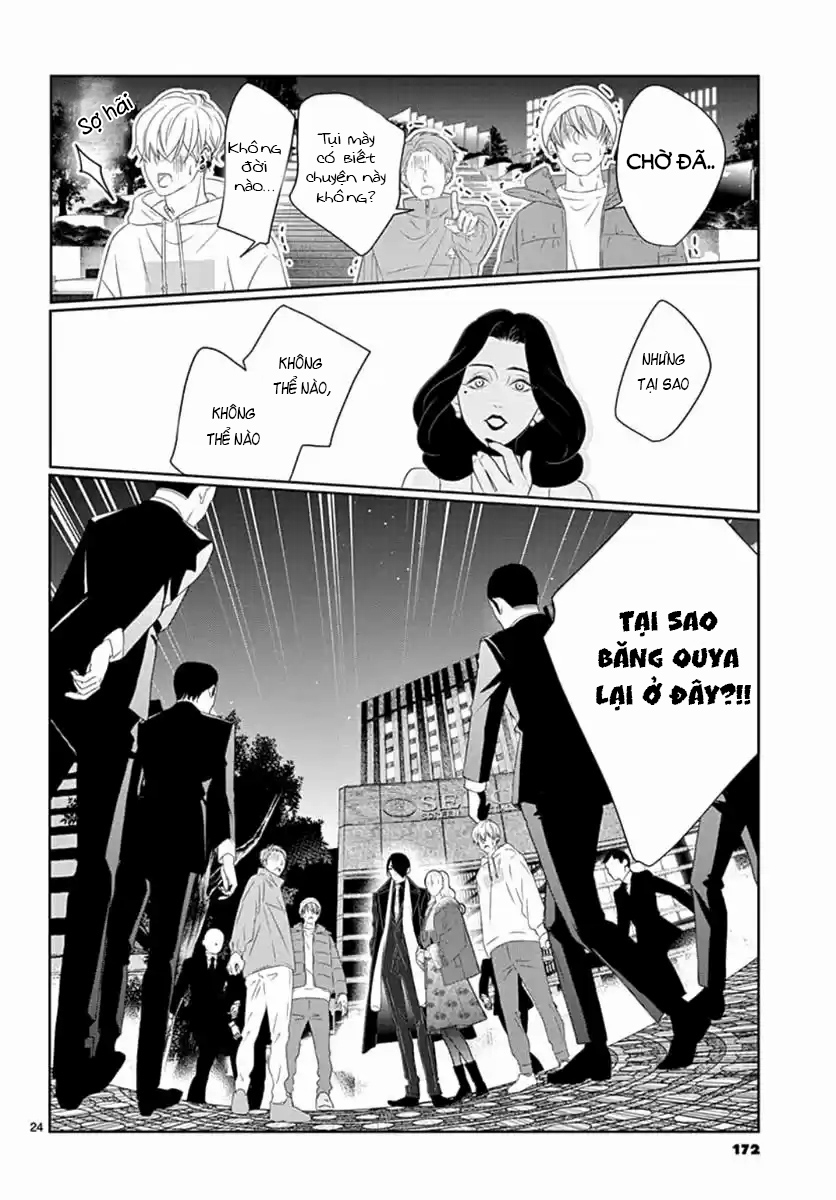 koi to dangan - người tình nguy hiểm chapter 16 26