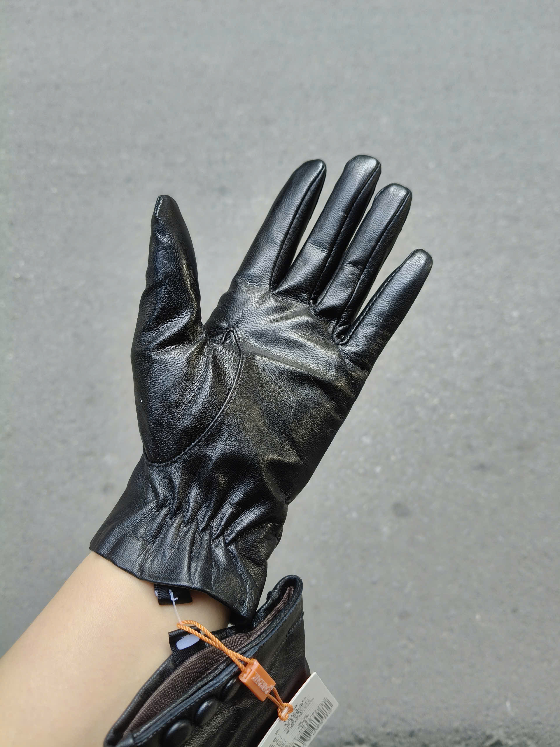 Găng Tay Nữ Da Cừu Cao Cấp BHY8008 – Mềm Mịn, Thoáng Khí, Sang Trọng