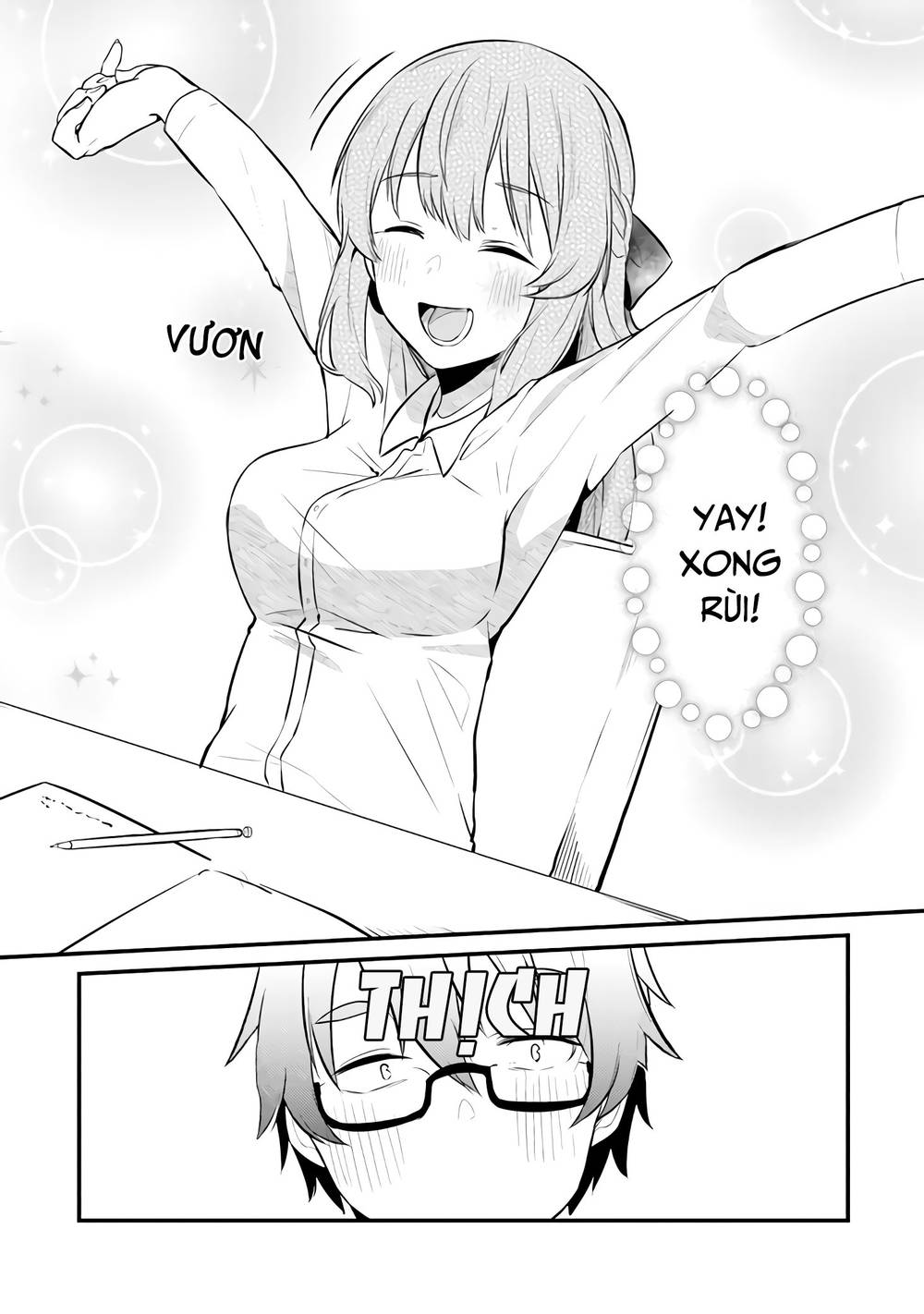 you weren't my sister, but my fiancée?! chapter 3 15