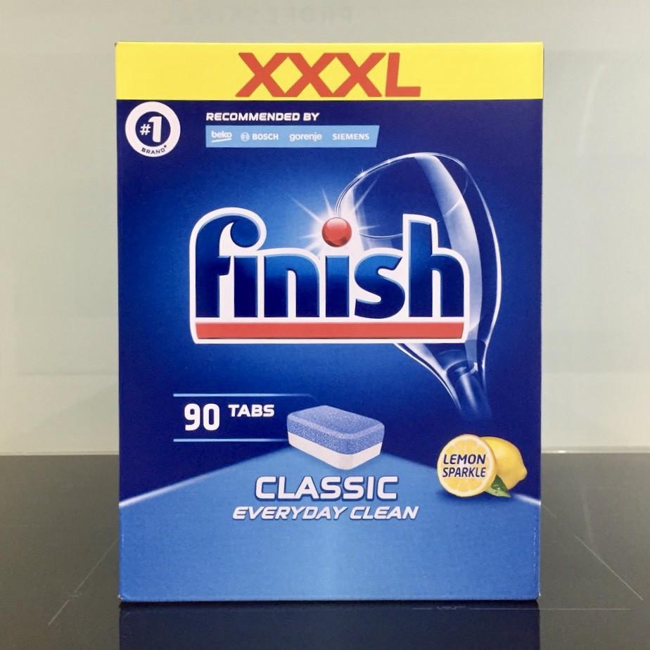 Viên rửa bát Finish Classic - 90 viên/ hộp nhập khẩu Eu