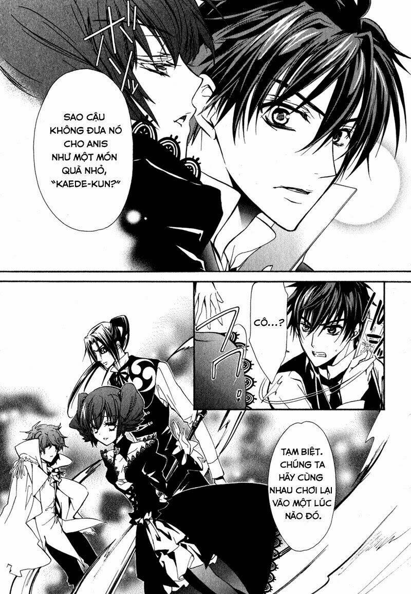 nụ hôn của công chúa tường vi chapter 23 22