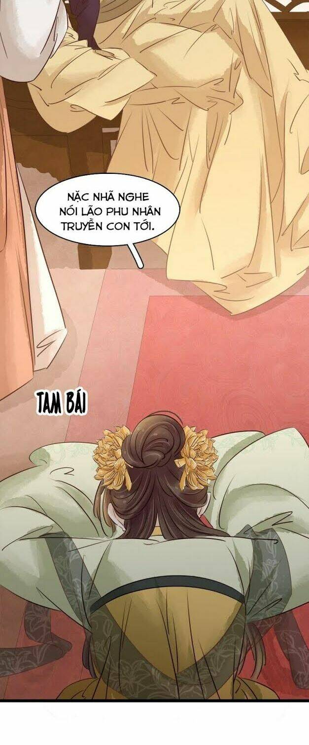 thị thiếp trở mình bảo điển chapter 17 22