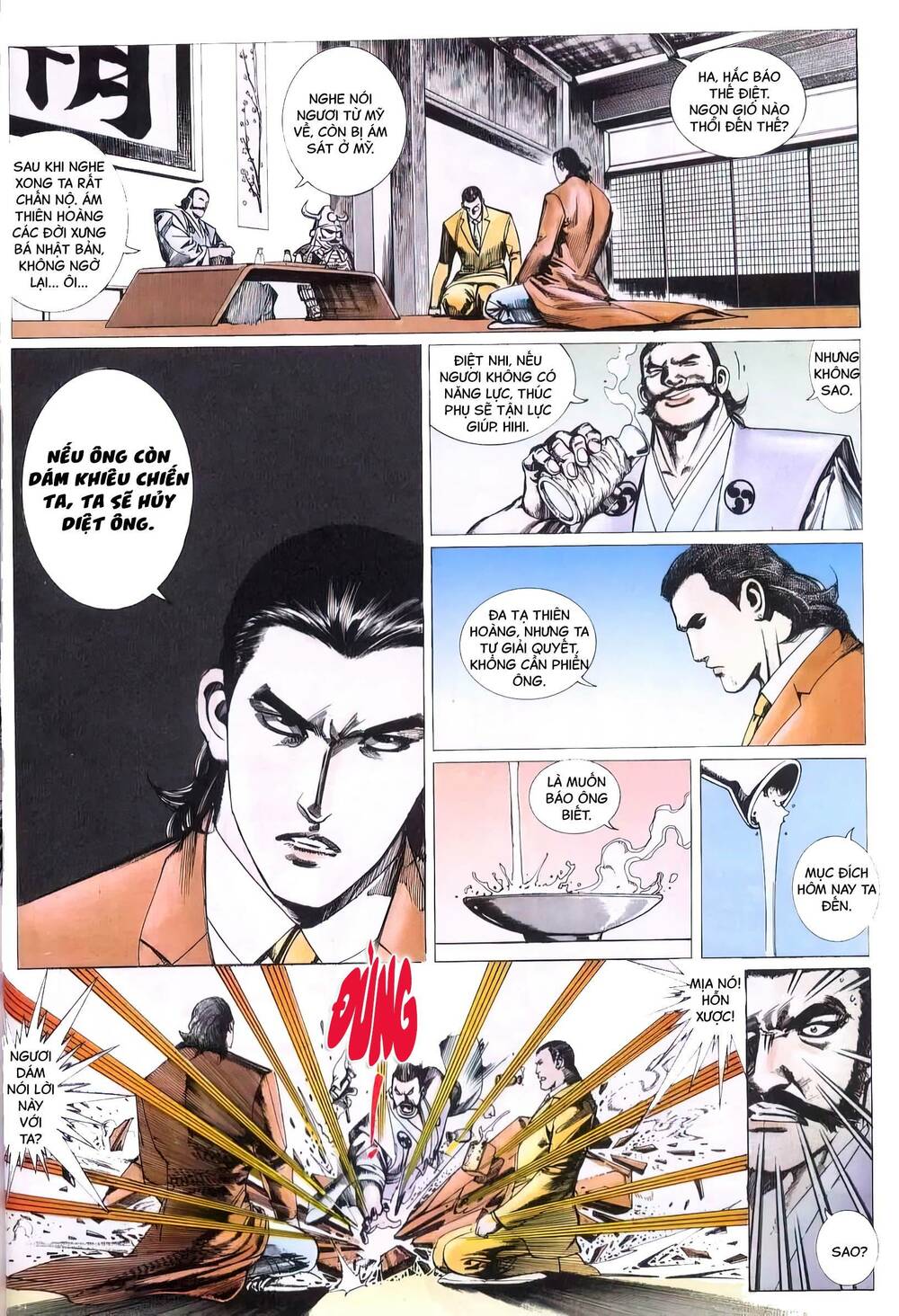 hắc báo liệt truyện chapter 160 13