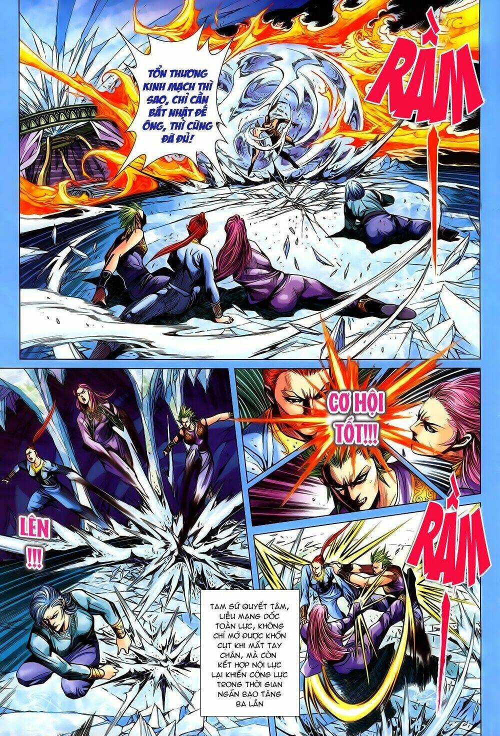 tuý quyền - hoàng ngọc lang chapter 26 12