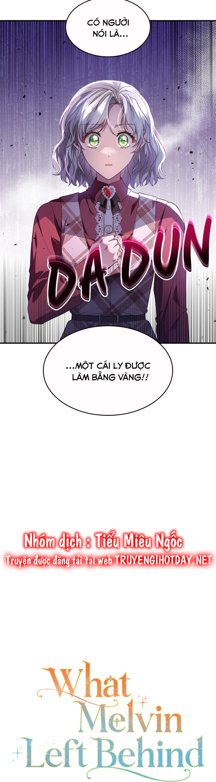 những gì melvin để lại chapter 25 12