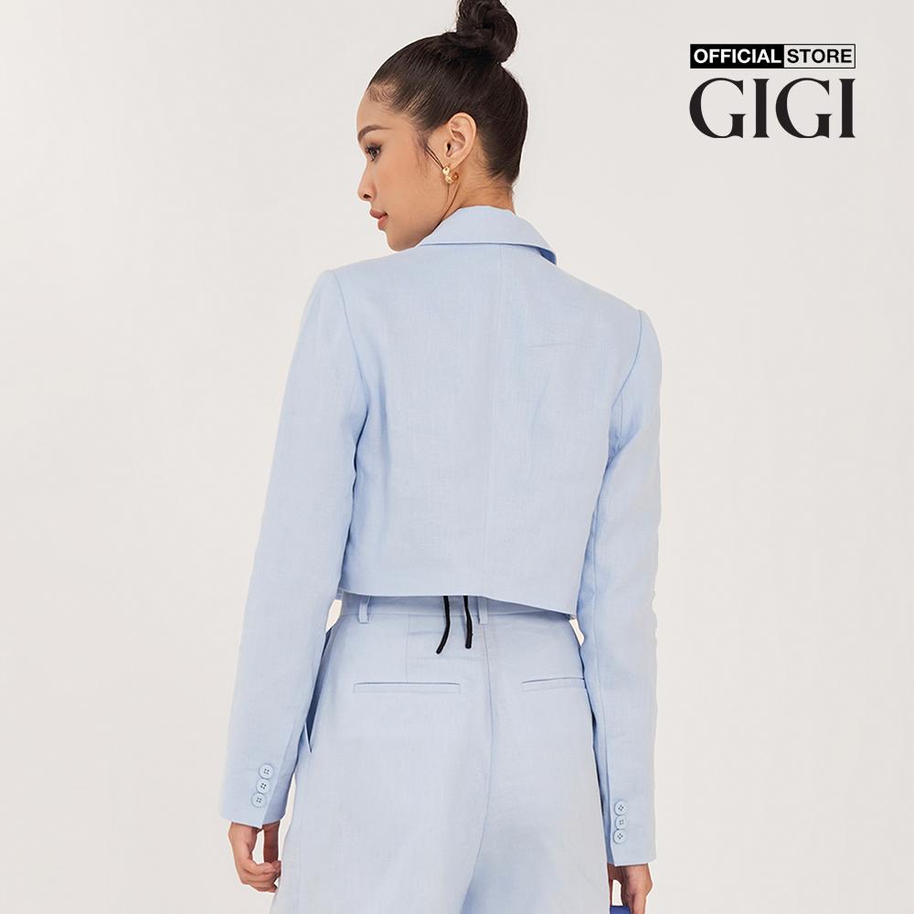 GIGI - Áo blazer nữ tay dài phom croptop hiện đại G1403B212620