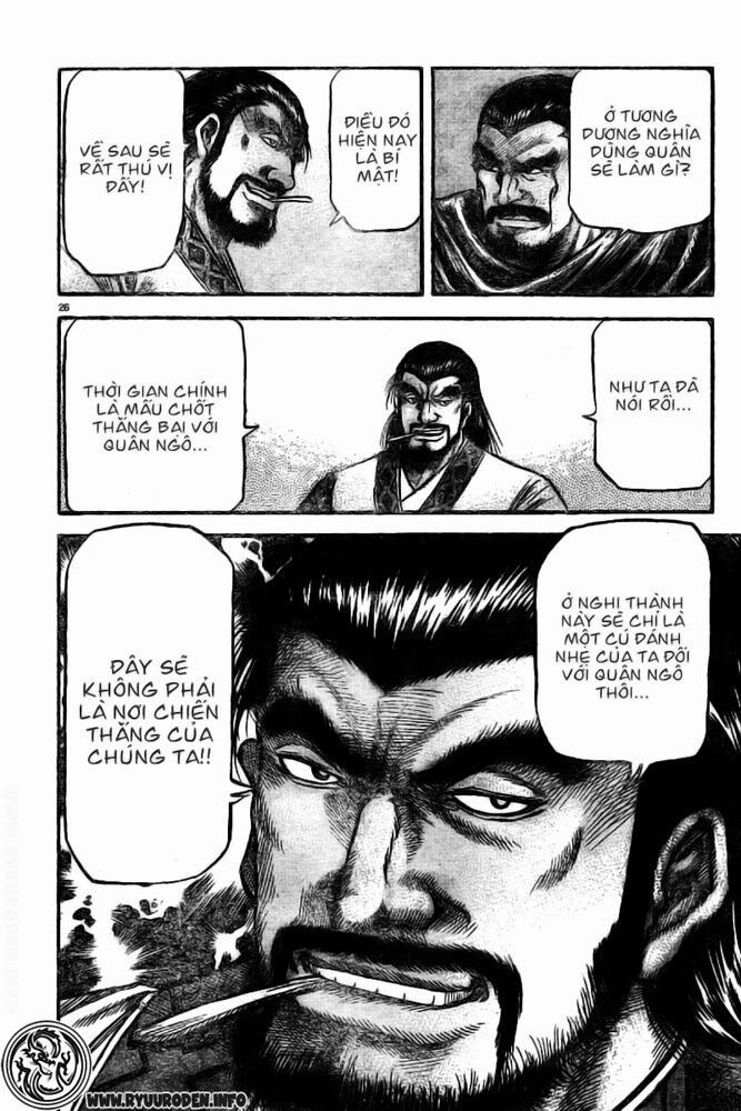 chú bé rồng - ryuuroden chapter 171 26