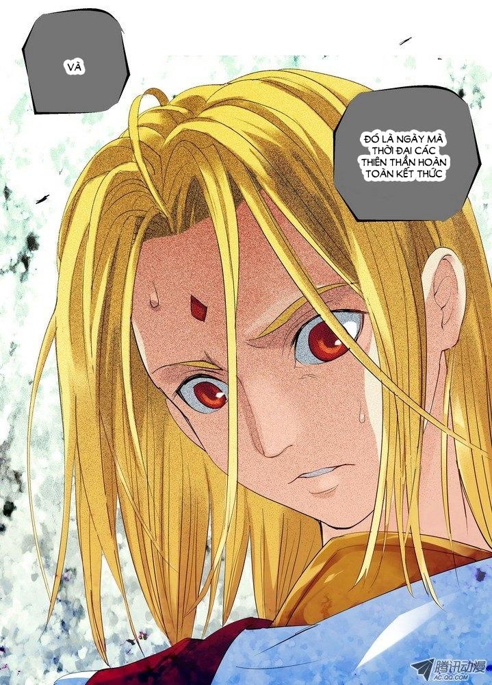 phản nghịch thần lệnh chapter 6 8