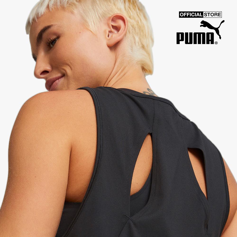 PUMA - Áo ba lỗ thể thao nữ Run CLOUDSPUN 522151-01