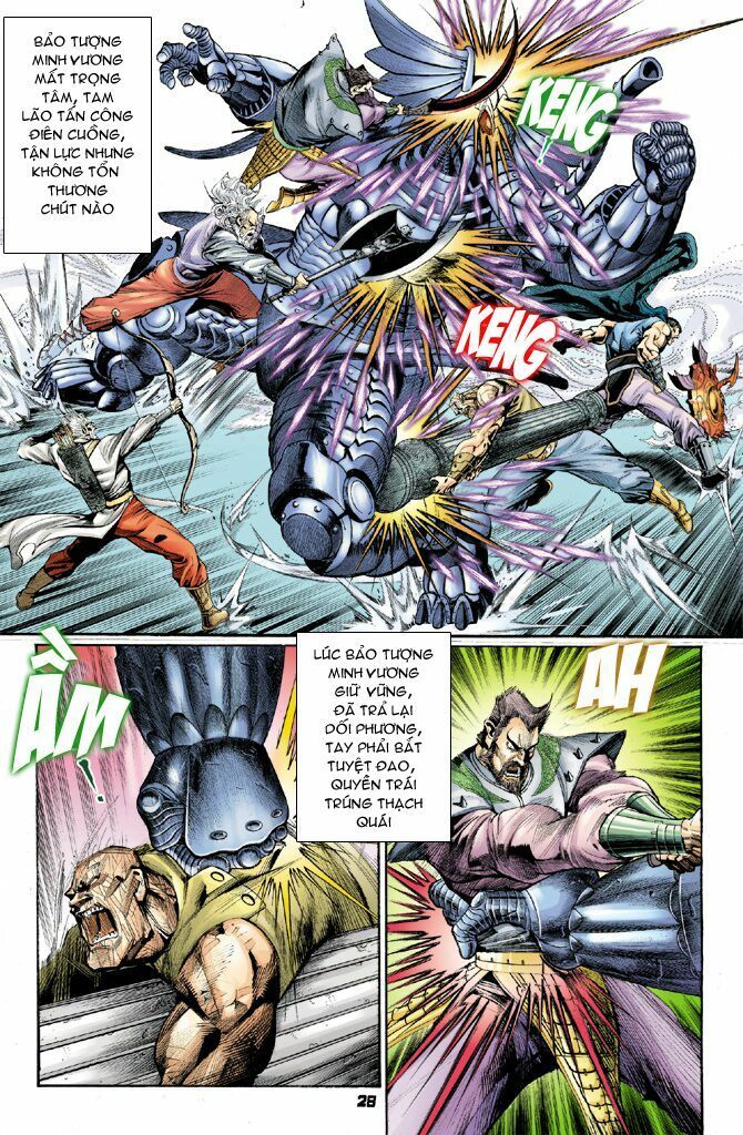 thần binh huyền kỳ i chapter 41 28