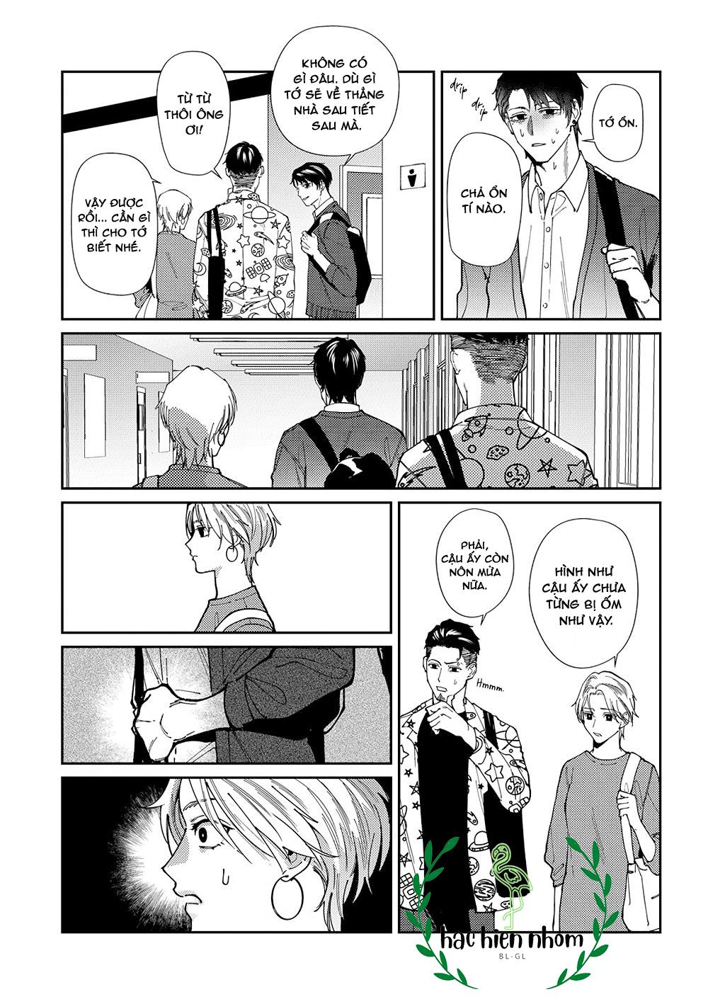 cách mà 2 người cha của tôi trở thành bạn đời chapter 9 25