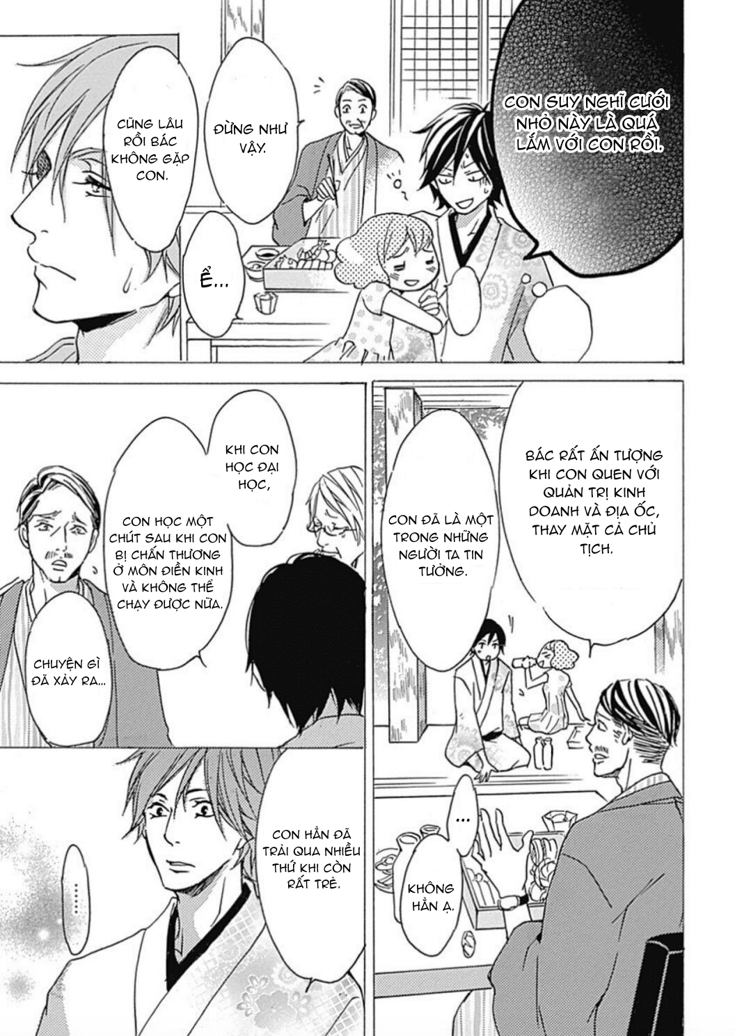 nụ hôn bắt đầu chapter 13 21