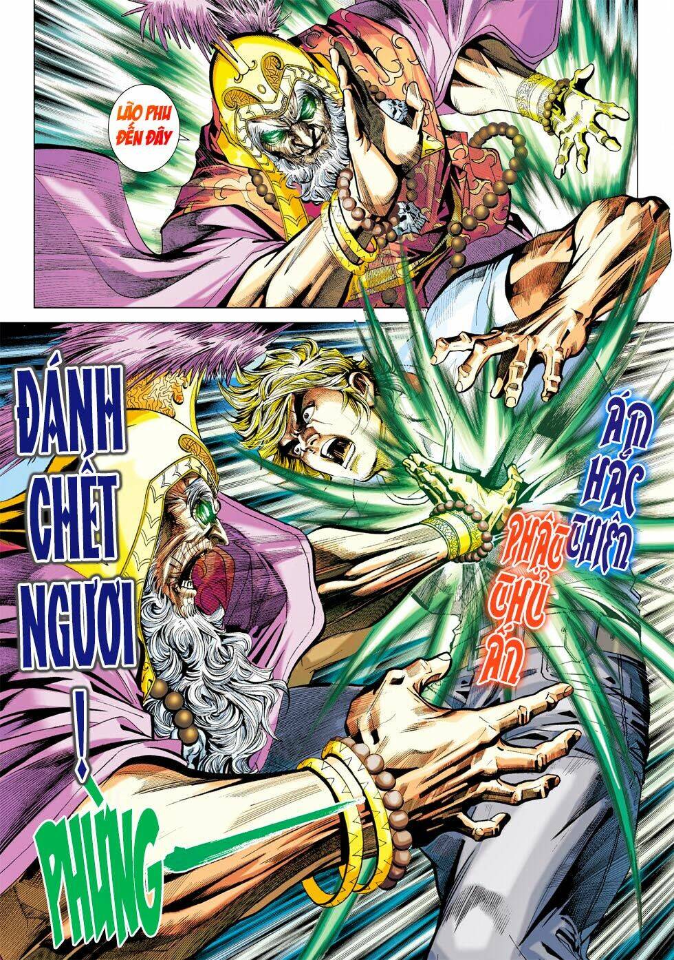 tân tác long hổ môn chapter 419 8