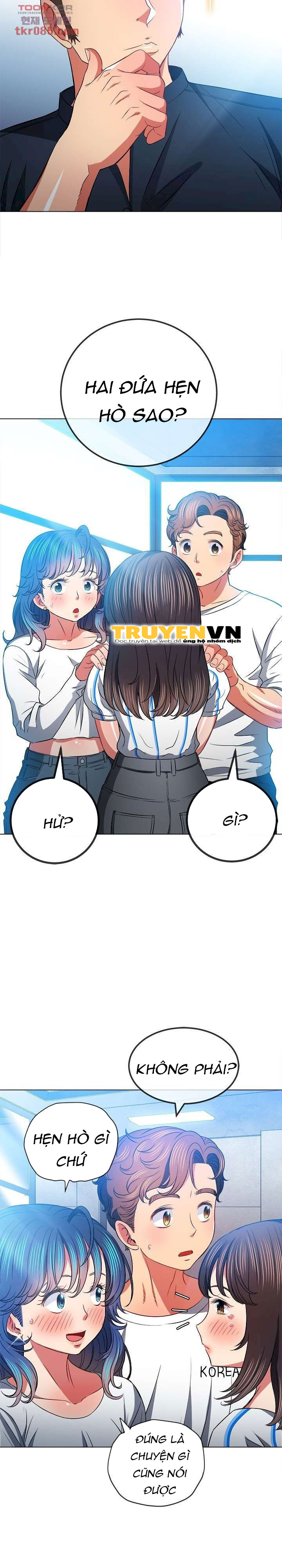 bắt nạt học đường chapter 81 18