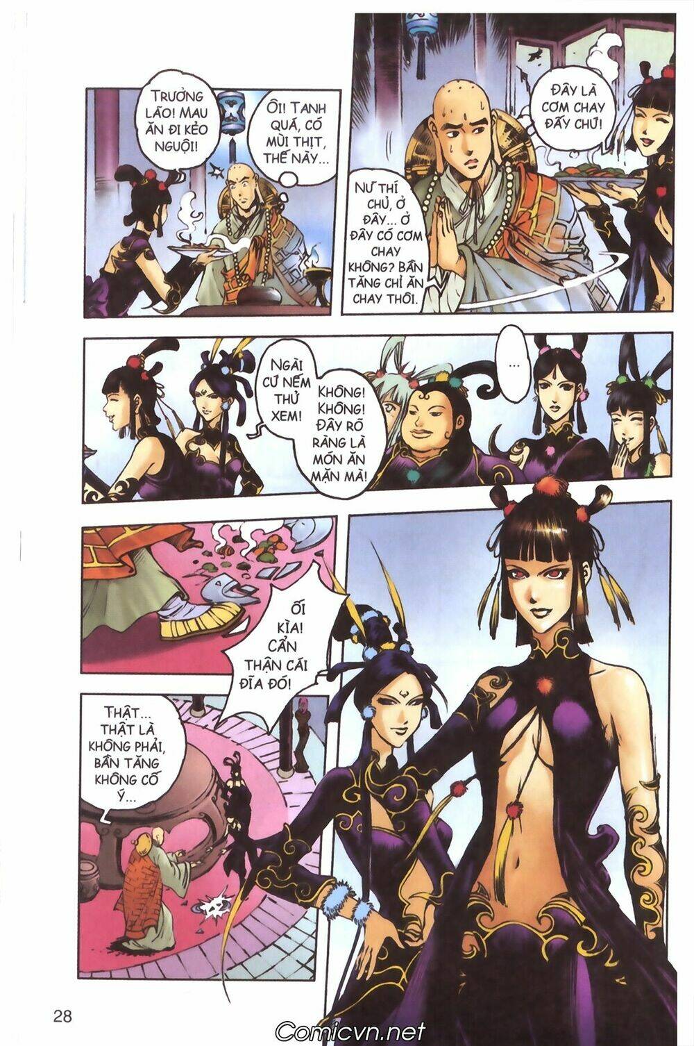 tây du ký màu chapter 114 26