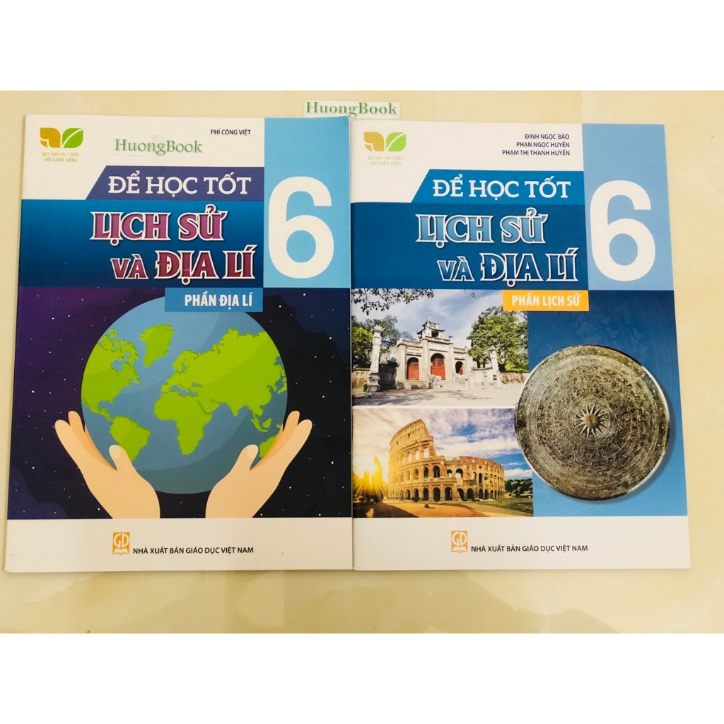 Sách - Để học tốt Lịch sử và Địa lí - phần Lịch sử 6
