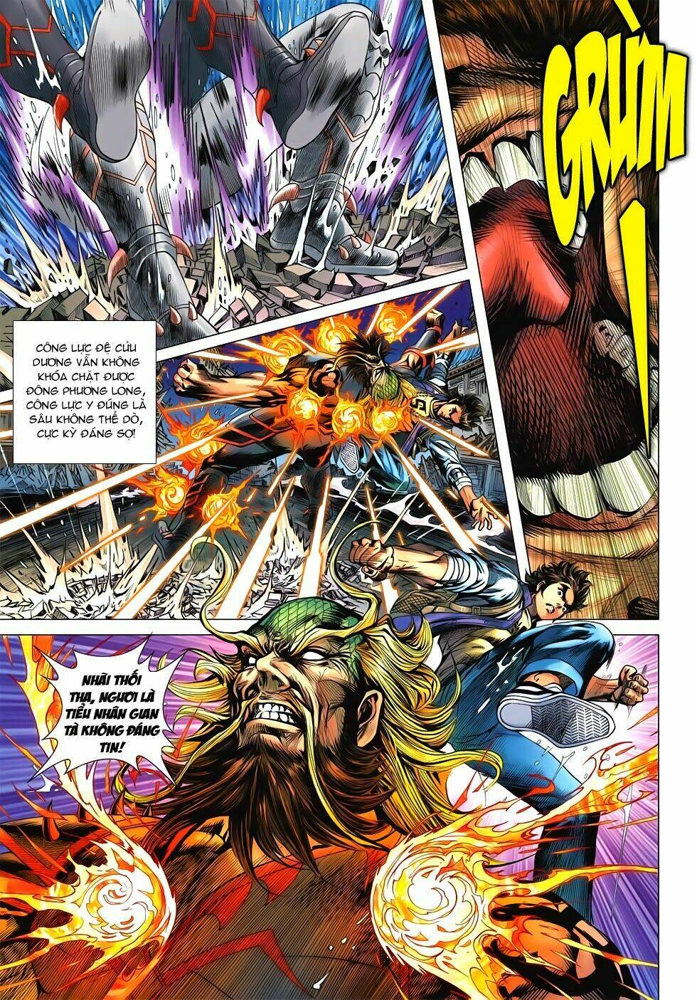 tân tác long hổ môn chapter 647 5