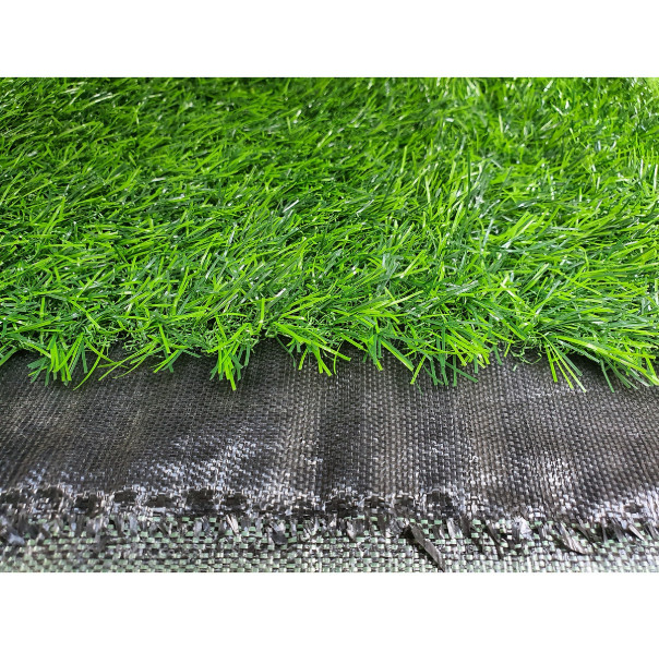 Thảm cỏ nhựa nhân tạo sợi cỏ dài 2cm trang trí sự kiện, tiểu cảnh sân vườn loại cao cấp không độc hại, bền, đẹp khổ 2m