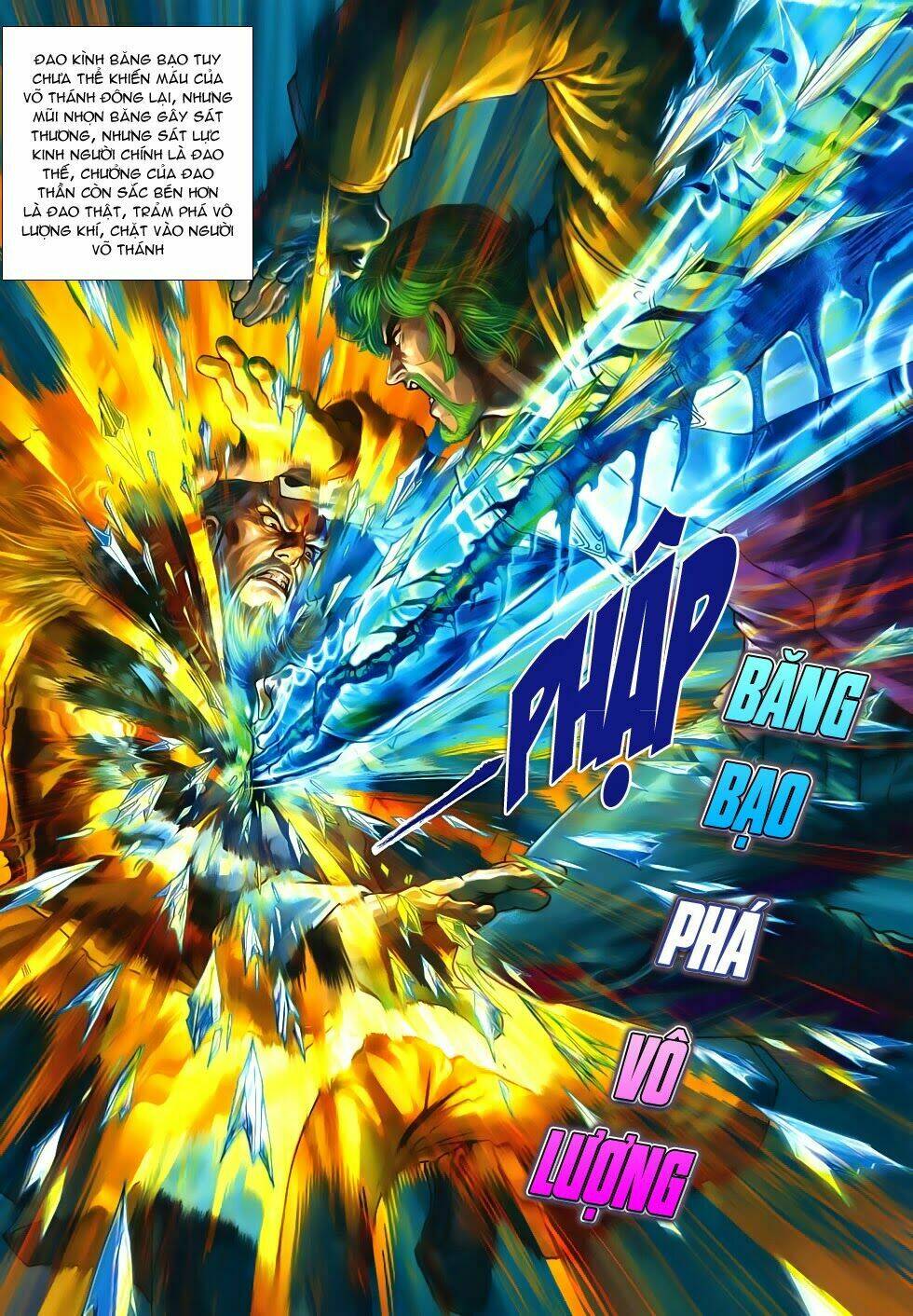 tân tác long hổ môn chapter 607 9