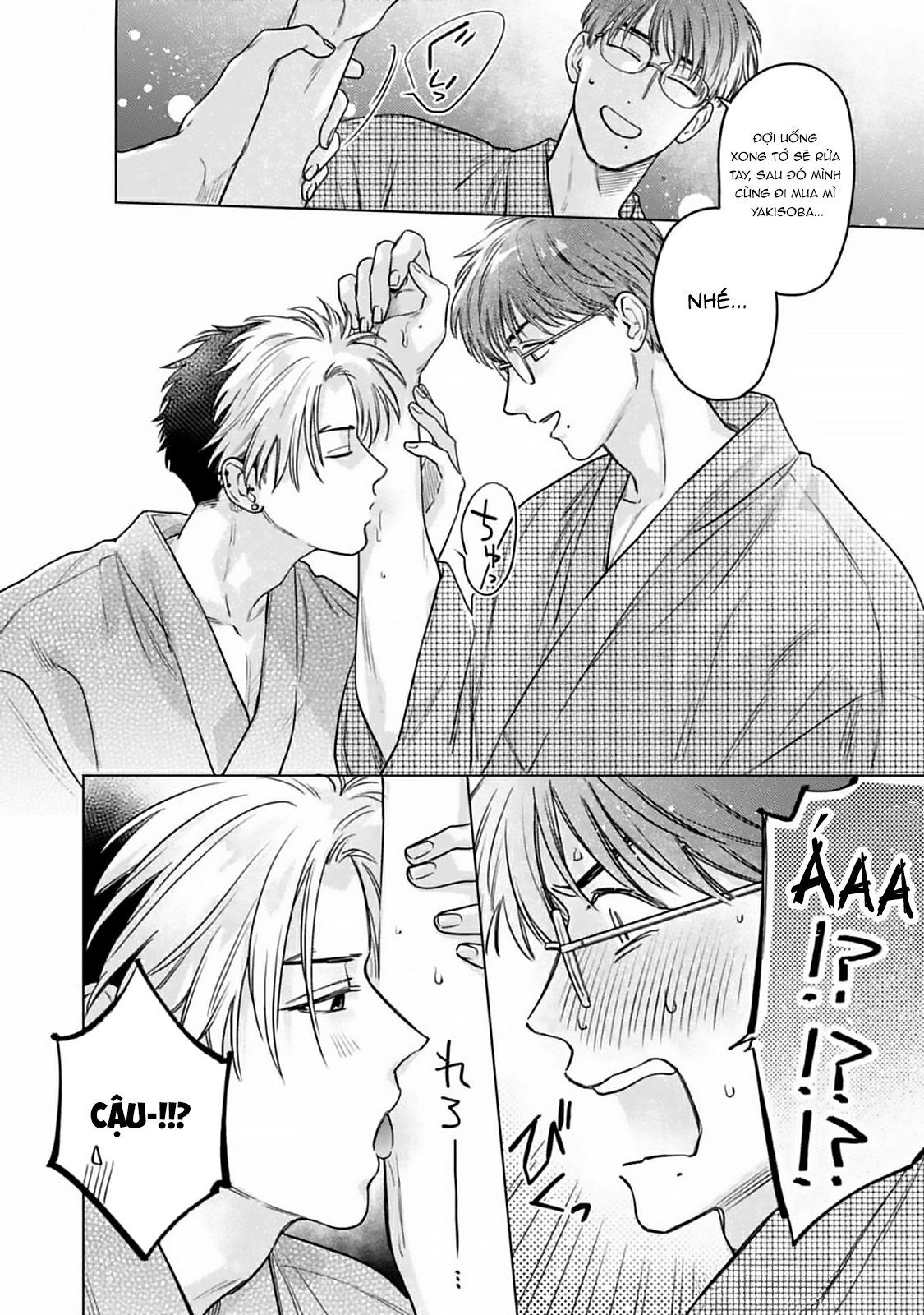 kagami cô đơn muốn được nuông chiều chapter 5 28