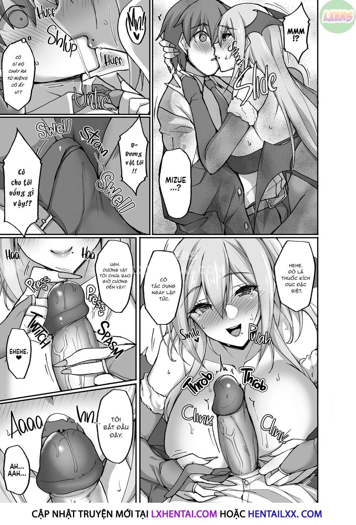 em có thích những cô gái hơn tuổi hư hỏng không? chapter 2 20