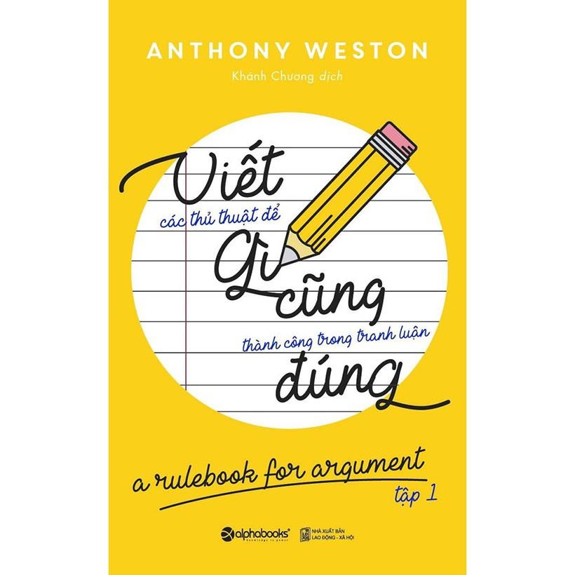 [ThangLong Bookstore]Viết gì cũng đúng Tập 1