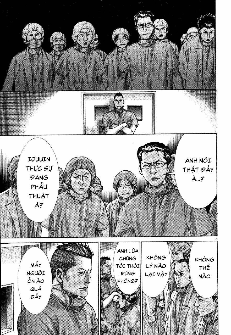 team medical dragon - y đội rồng chapter 188 16