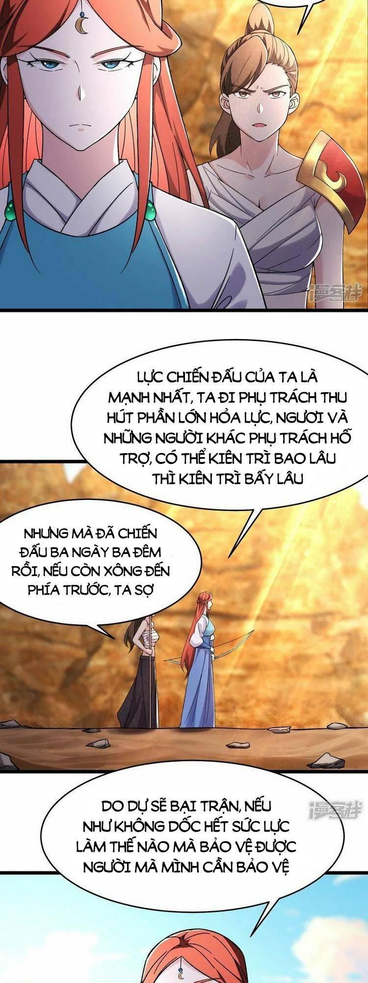 đồ đệ ta toàn là nữ ma đầu chapter 172 9