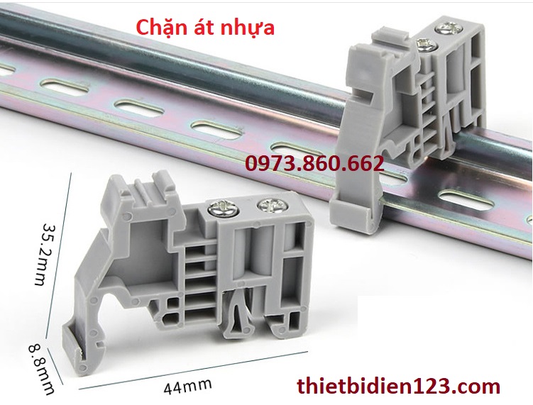 Cầu đấu dây điện UK-2.5B, UK-5N, tiếp địa PE USLKG-5N, USLKG-2.5, Cầu đấu dây các loại