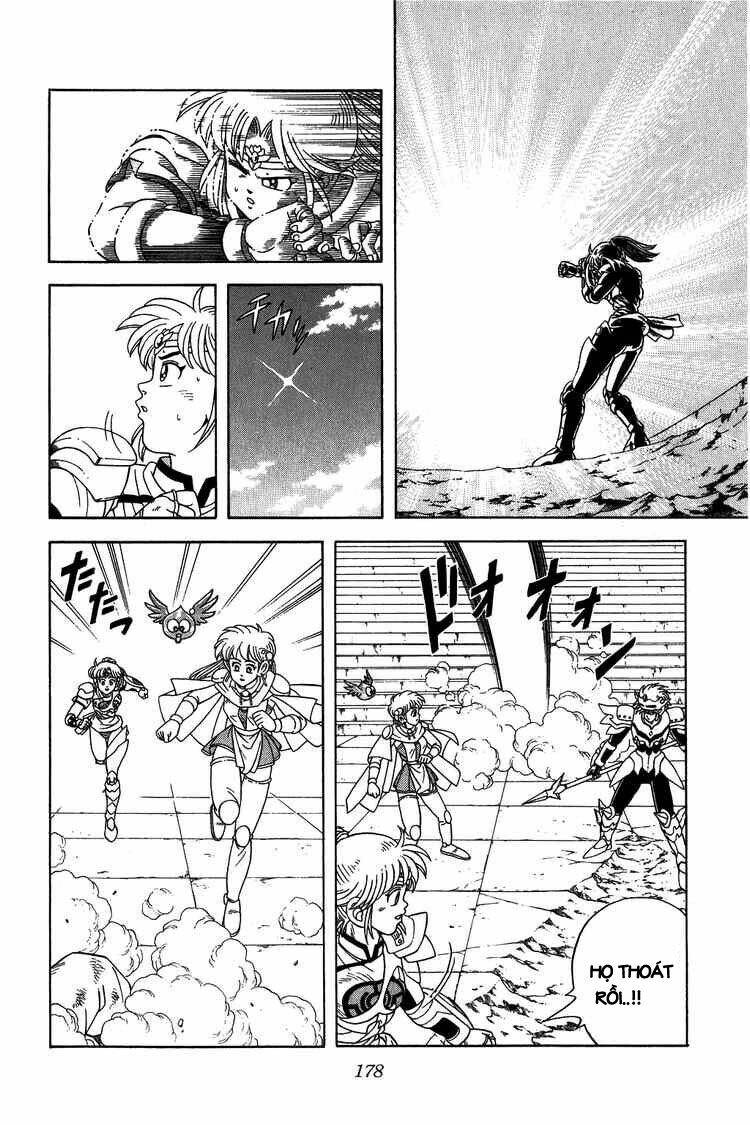 dragon quest - dấu ấn rồng thiêng chapter 258 16