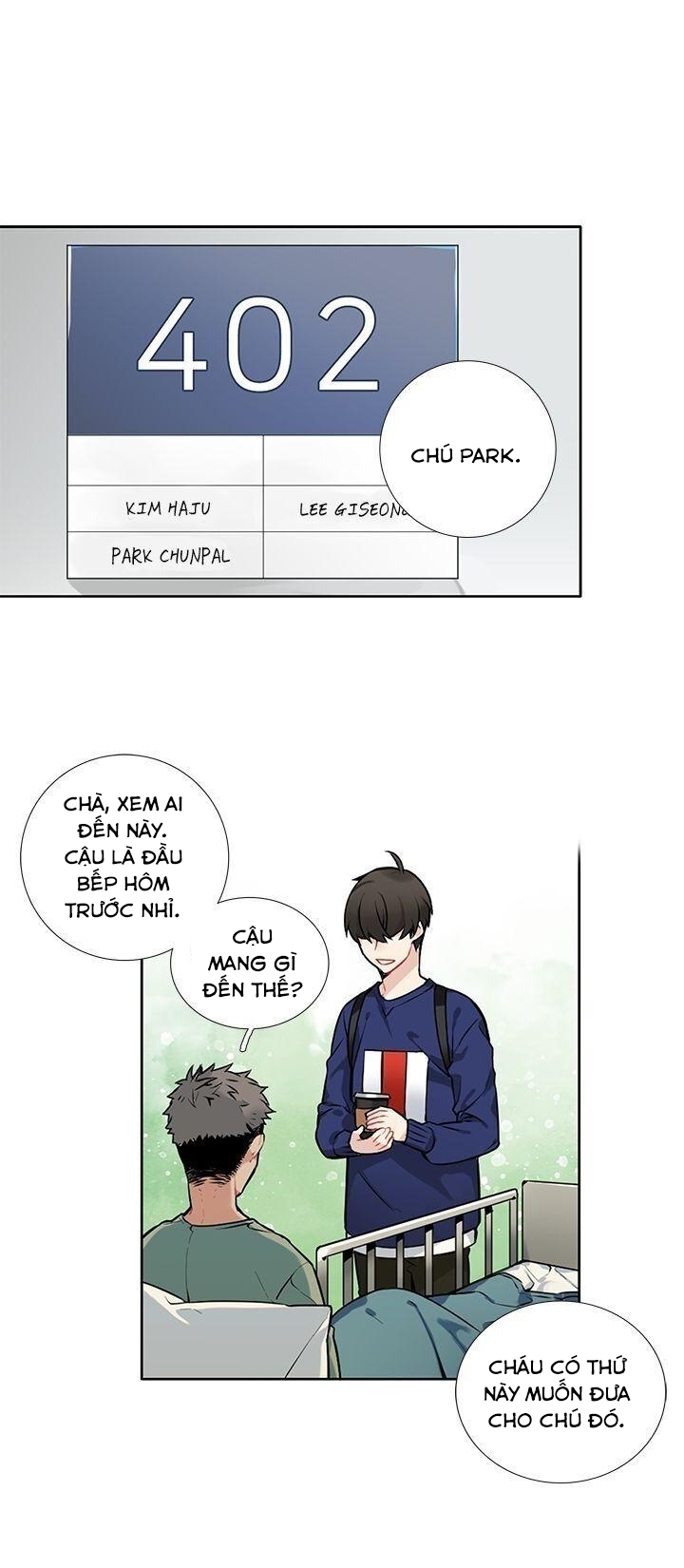 đầu bếp ẩn dấu lời chúc phúc chapter 10.3 12