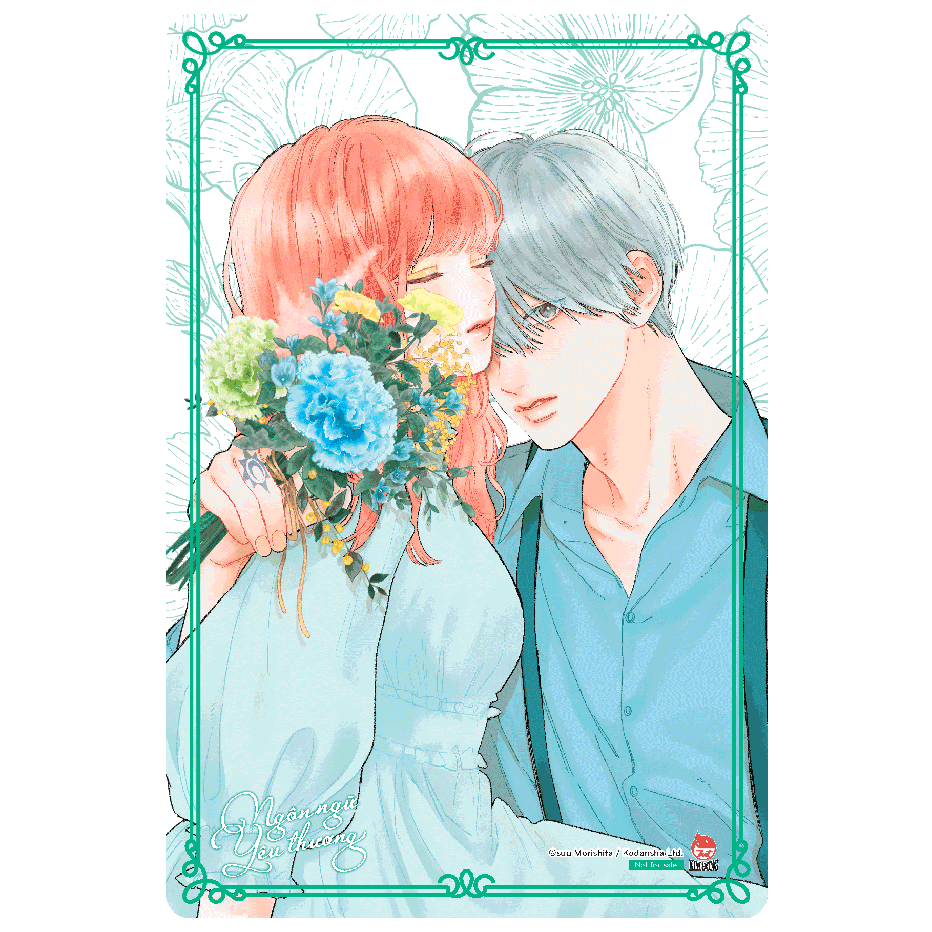 Ngôn Ngữ Yêu Thương - A Sign Of Affection Tập 9 [Tặng Kèm PVC Card]