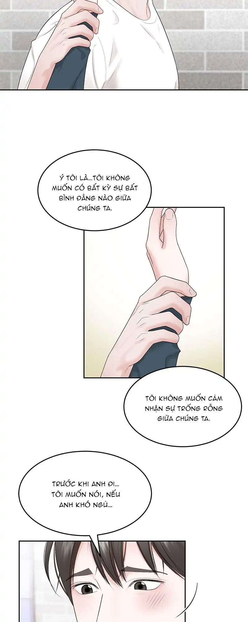 Tình Yêu Nơi Phòng Tắm Hơi chapter 24 - Trang 17