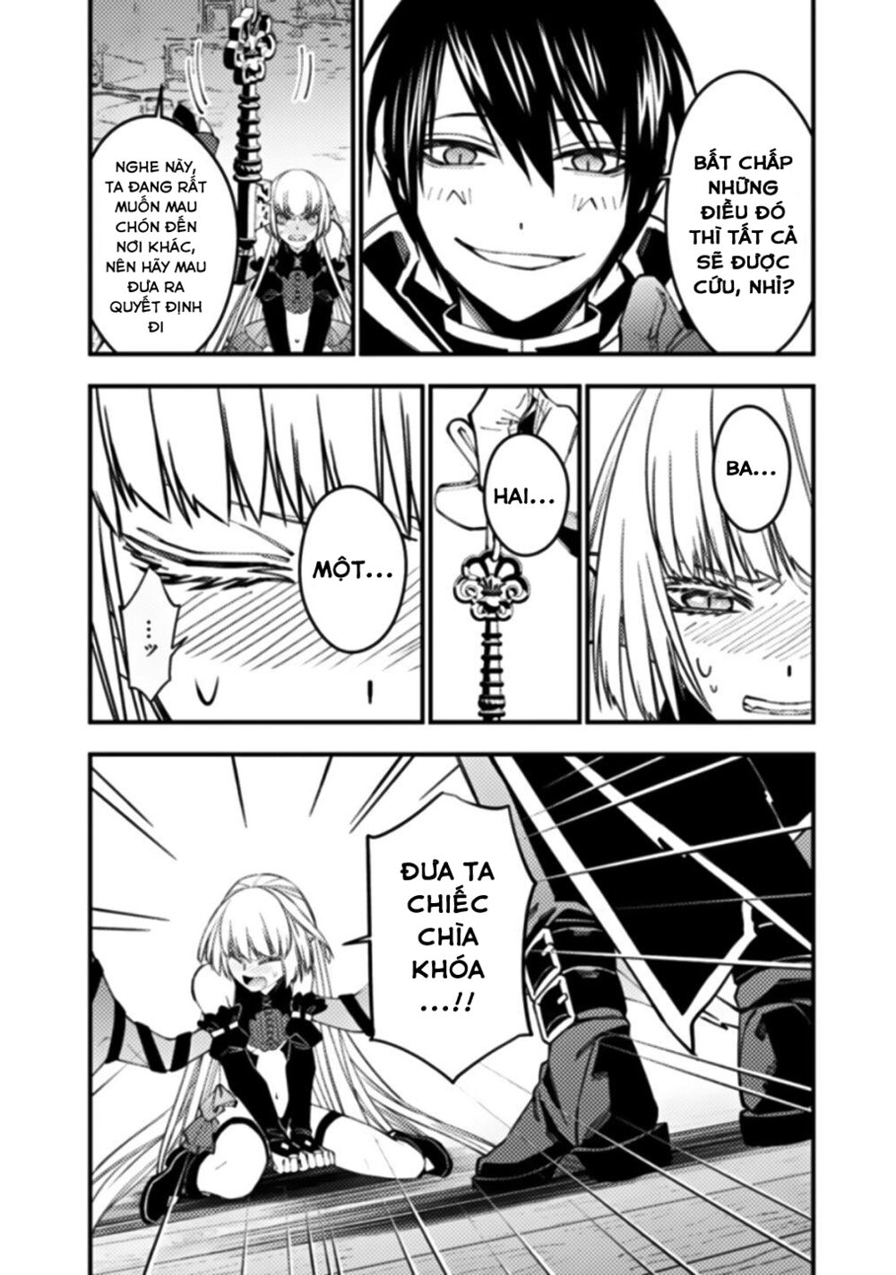 sự trỗi dậy của anh hùng hắc ám chapter 54 18