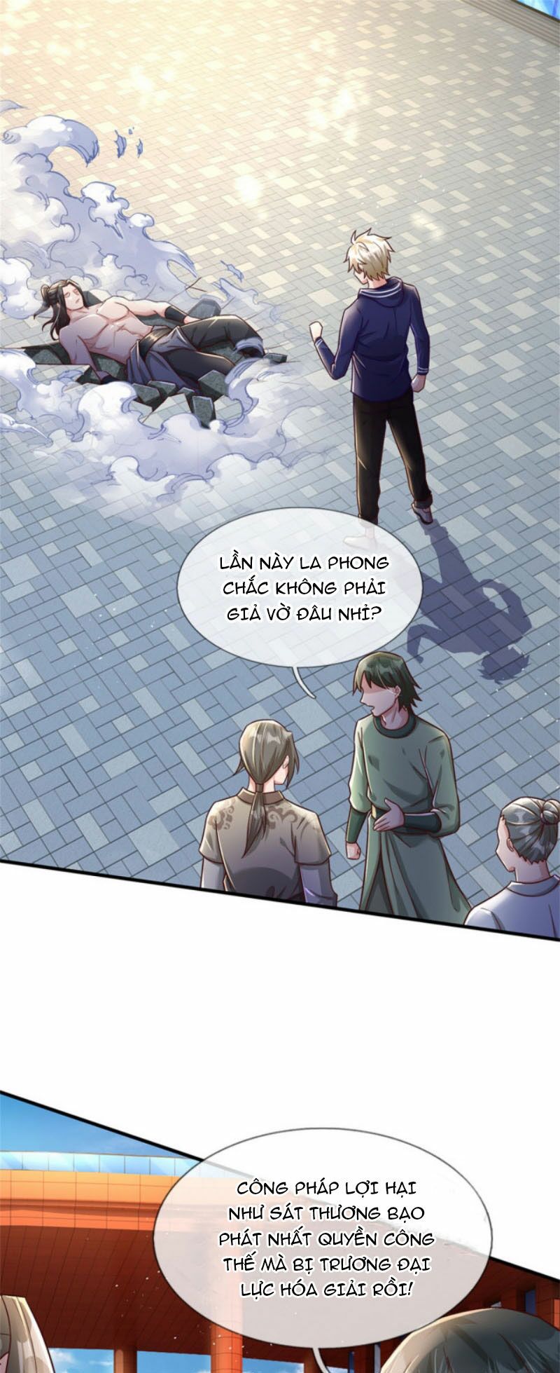 thuộc tính của ta đều tăng vào sức mạnh chapter 22 33