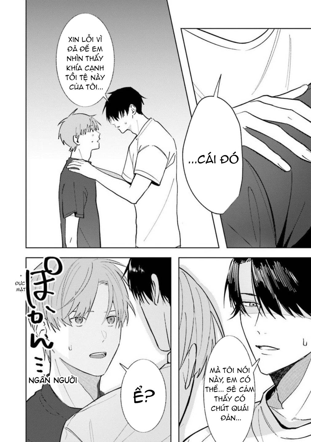 giả gái mà bị sếp phát hiện là tôi chết chắc chapter 5 10