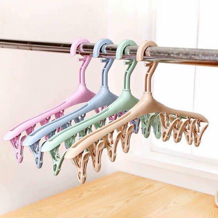 Móc phơi đồ có kẹp