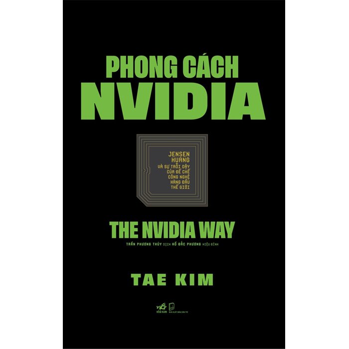 Phong Cách Nvidia (Bìa Cứng)