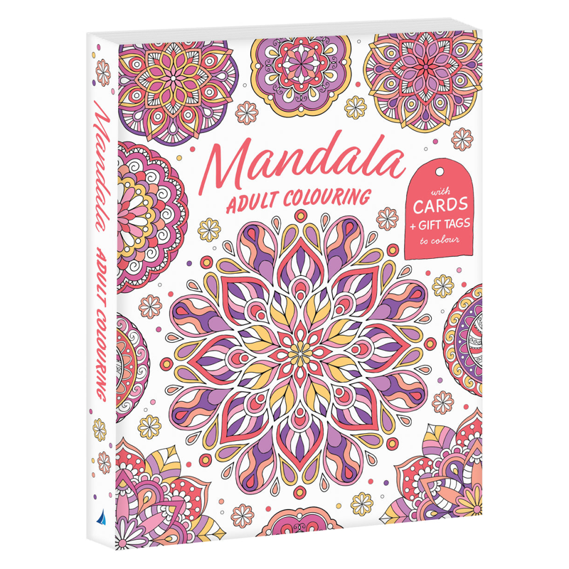 Sách Mandala - Greeting Cards & Gift Tags_