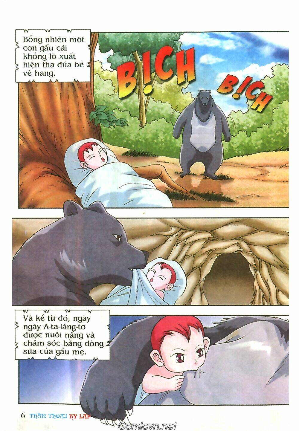 thần thoại hy lạp màu chapter 46 6