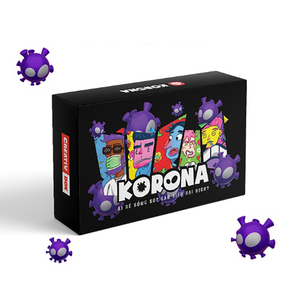 Board Game Korona Việt Hóa Drinking Game Gia Đình Cho Buổi Tụ Tập Bạn Bè Vui Chơi Giải Trí