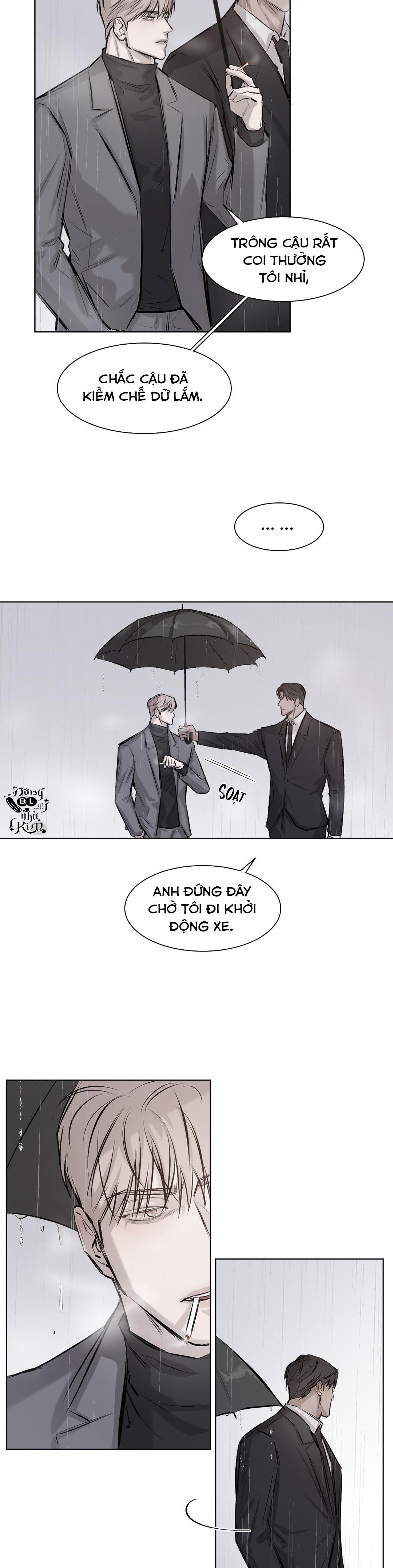 tuyển tập cuồng công - chiếm hữu công của nhà kim chapter 3.2 9