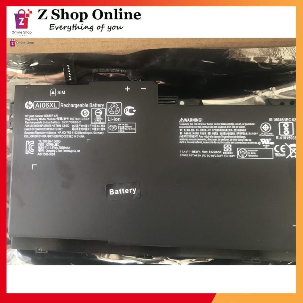 Pin (Battery) 96Wh Dùng Cho  HP ZBook 17 G3 AI06XL Original